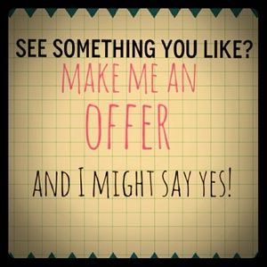 If you like it ..make me an offer 😉